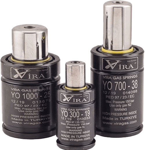 Газовые азотные пружины VIRA Серия YO 200