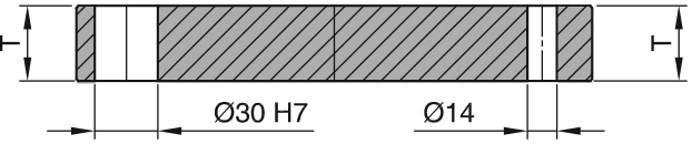 L45 Опорная плита 296X546, схема