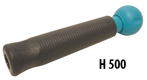 Рукоятки для игольчатых напильников H400 / H500, схема