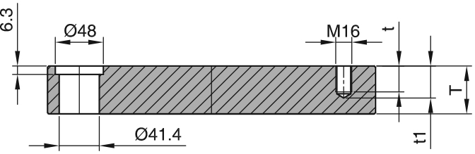 L41 Формообразующая плита 346X446, схема