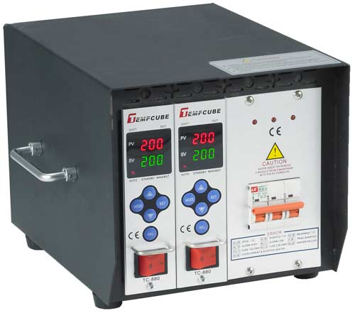 Контроллер температуры ГКС TC-880 на 2 зоны