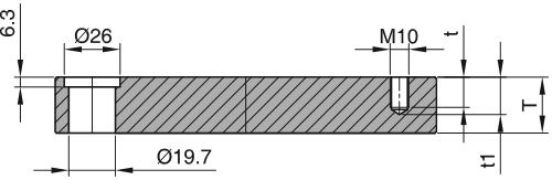 L41 Формообразующая плита 156X246, схема