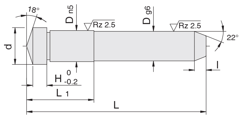 Угловая колонка со скосом - IPWC, схема