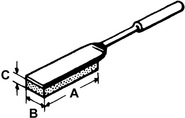 Шлифовальный инструмент LLB, схема