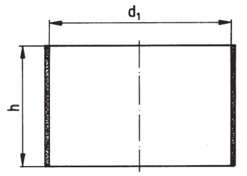 Шлифовальные ленты S, схема