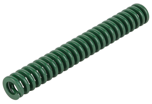 Зеленые пружины, полукруглое сечение WZ8030XH