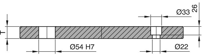 L10 Крепежная плита 596X796, схема
