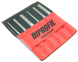 Конические станочные надфили (набор) diprfile DLM Set