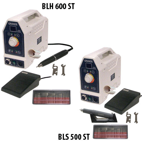 Гибридная бормашина BLH 600 ST BLS 500 ST Гande – гибридная микромоторная система